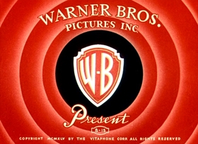 Screenshots from the 1946 Warner Bros. cartoon Book Revue