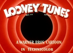 Screenshots from the 1946 Warner Bros. cartoon Book Revue
