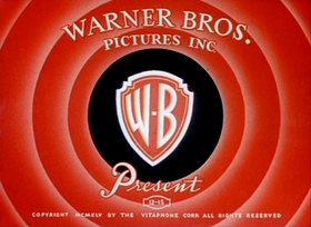 Screenshots from the 1946 Warner Bros. cartoon Baby Bottleneck