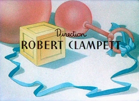 Screenshots from the 1946 Warner Bros. cartoon Baby Bottleneck