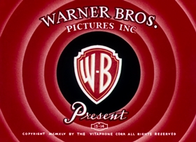 Screenshots from the 1946 Warner Bros. cartoon Hush My Mouse