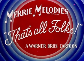 Screenshots from the 1946 Warner Bros. cartoon Hollywood Daffy