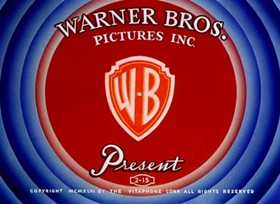 Screenshots from the 1946 Warner Bros. cartoon Hollywood Daffy