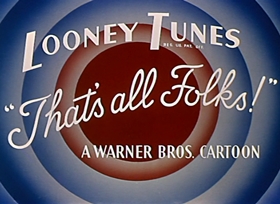 Screenshots from the 1946 Warner Bros. cartoon Acrobatty Bunny
