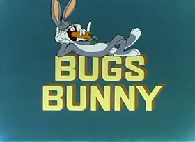 Screenshots from the 1946 Warner Bros. cartoon Acrobatty Bunny
