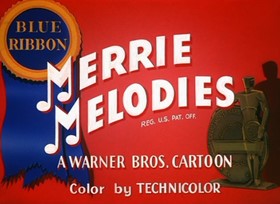 Screenshots from the 1946 Warner Bros. cartoon Walky Talky Hawky