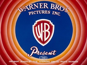 Screenshots from the 1946 Warner Bros. cartoon Mouse Menace