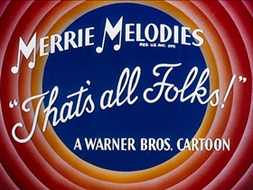 Screenshots from the 1946 Warner Bros. cartoon Mouse Menace