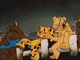 One Note Tony (1947) - The Internet Animation Database