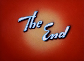 Screenshots from the 1947 MGM cartoon Cat Fishin