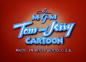 Screenshots from the 1947 MGM cartoon Cat Fishin
