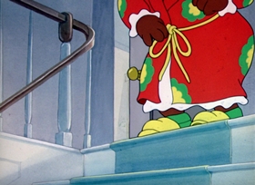 Screenshots from the 1947 MGM cartoon Part Time Pal