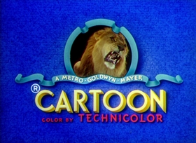 Screenshots from the 1947 MGM cartoon Part Time Pal