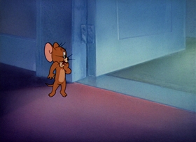 Screenshots from the 1947 MGM cartoon Part Time Pal