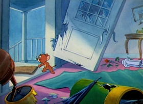 Screenshots from the 1947 MGM cartoon Part Time Pal