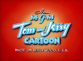 Screenshots from the 1947 MGM cartoon Part Time Pal