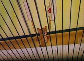 Screenshots from the 1947 MGM cartoon The Cat Concerto