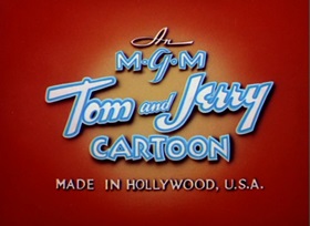 Screenshots from the 1947 MGM cartoon The Cat Concerto