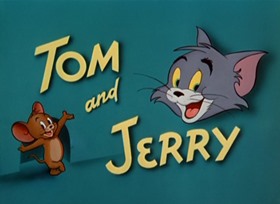 Screenshots from the 1947 MGM cartoon Dr. Jekyll and Mr. Mouse