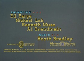 Screenshots from the 1947 MGM cartoon Dr. Jekyll and Mr. Mouse