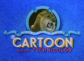Screenshots from the 1947 MGM cartoon Salt Water Tabby