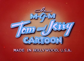 Screenshots from the 1947 MGM cartoon Salt Water Tabby