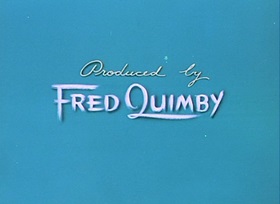 Screenshots from the 1947 MGM cartoon Salt Water Tabby