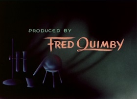 Screenshots from the 1947 MGM cartoon The Invisible Mouse