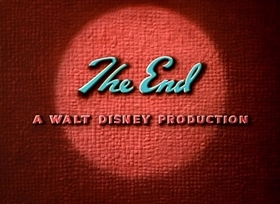 Screenshots from the 1947 Disney cartoon Rescue Dog