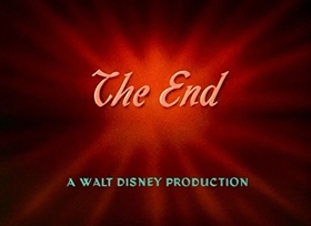 Screenshots from the 1947 Disney cartoon Clown of the Jungle