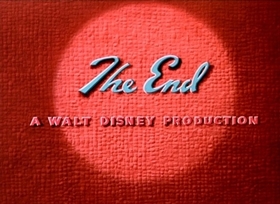 Screenshots from the 1947 Disney cartoon Mickey
