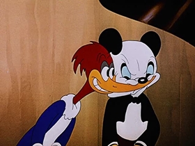 Screenshots from the 1947 Walter Lantz cartoon Musical Moments from Chopin