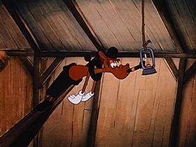 Screenshots from the 1947 Walter Lantz cartoon Musical Moments from Chopin