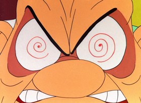 Screenshots from the 1947 Warner Bros. cartoon A Pest in the House