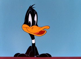 Screenshots from the 1947 Warner Bros. cartoon A Pest in the House