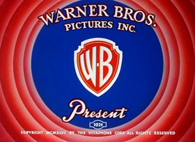 Screenshots from the 1947 Warner Bros. cartoon A Pest in the House