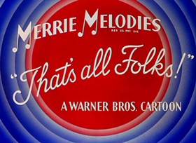 Screenshots from the 1947 Warner Bros. cartoon A Pest in the House