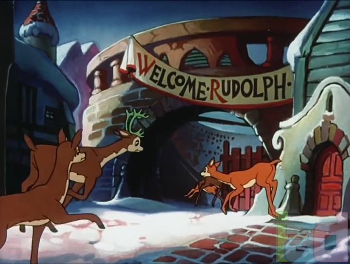 Rudolph the Red Nosed Reindeer (1948) The Animation Database