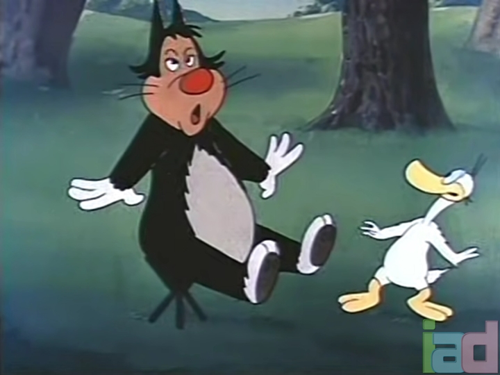 Gandy Goose and the Chipper Chipmunk (1948) - The Internet Animation ...