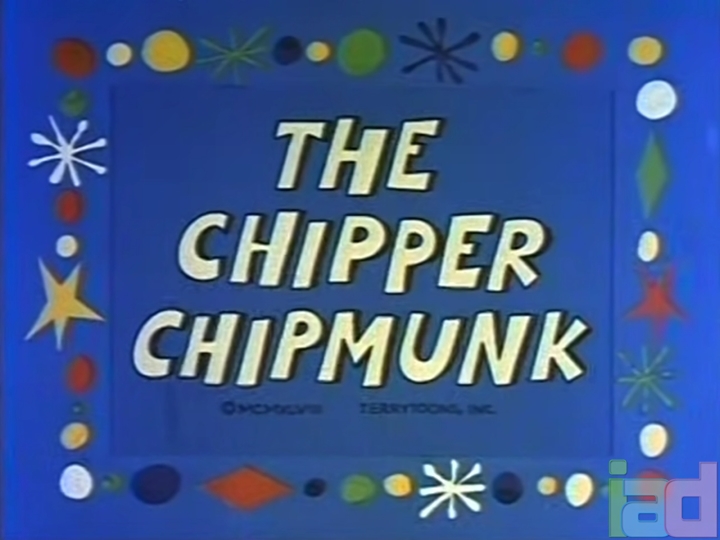 Gandy Goose and the Chipper Chipmunk (1948) - The Internet Animation ...