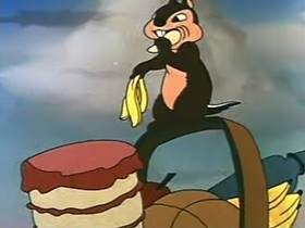 Gandy Goose and the Chipper Chipmunk (1948) - The Internet Animation ...