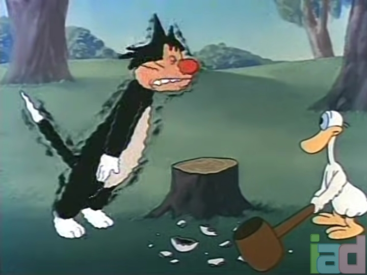 Gandy Goose and the Chipper Chipmunk (1948) - The Internet Animation ...