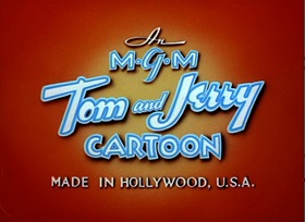 Screenshots from the 1948 MGM cartoon Kitty Foiled