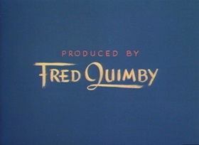 Screenshots from the 1948 MGM cartoon The Truce Hurts