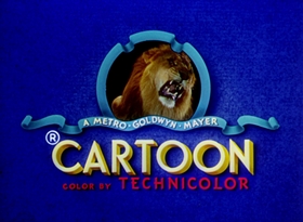 Screenshots from the 1948 MGM cartoon Old Rockin