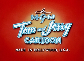 Screenshots from the 1948 MGM cartoon Old Rockin