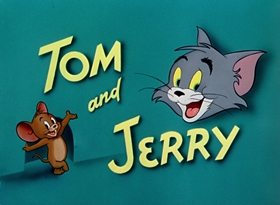 Screenshots from the 1948 MGM cartoon Old Rockin