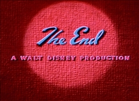 Screenshots from the 1948 Disney cartoon They