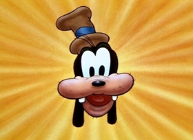 Screenshots from the 1948 Disney cartoon They