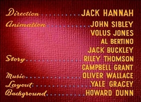 Screenshots from the 1948 Disney cartoon They